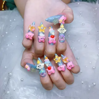 ネイル Melody Nail所属・Melody  3D/スカルプ専門店のネイルデザイン