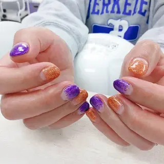 ネイル 板倉 店長のネイルデザイン