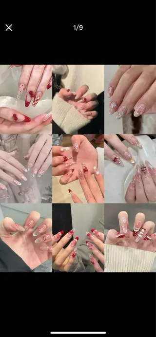 ネイル ongles chic24時間営業のネイルデザイン