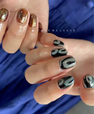 ネイル otsumeyasan所属・わたなべ ちかのネイルデザイン