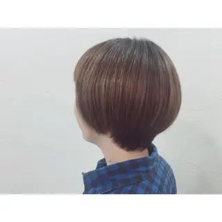 ショート 【今だけブリーチ 限定価格💕】すみのヘアスタイル