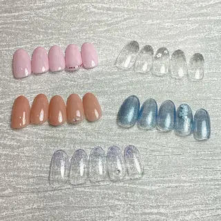 ネイル ビューティフルムーン ネイル🌙夏美のネイルデザイン