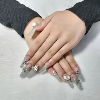 ミディアム DoReMi サロン キララのネイルデザイン