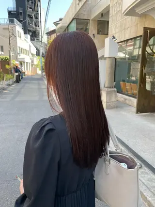セミロング 🍀艶髪・透明感🍀 TATSUKIのヘアスタイル