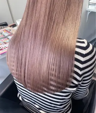 ロング カラー risako🇰🇷 韓国ヘア/レイヤーのヘアスタイル