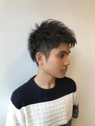 メンズ 高橋 昭雄のヘアスタイル