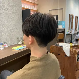 メンズ ついざき はるかのヘアスタイル