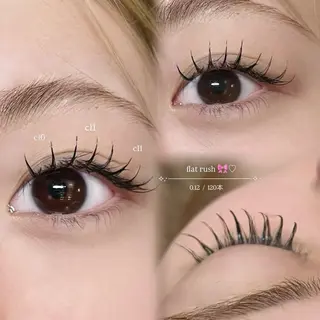 マツエク・マツパ mayu ︎❤︎のマツエク・マツパデザイン