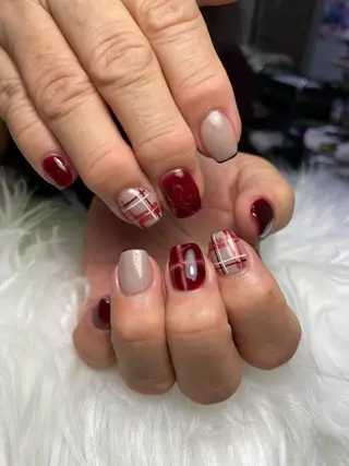 ネイル 美容室るーじゅ所属・美容室 るーじゅ/しいの木台のマツエク・マツパデザイン