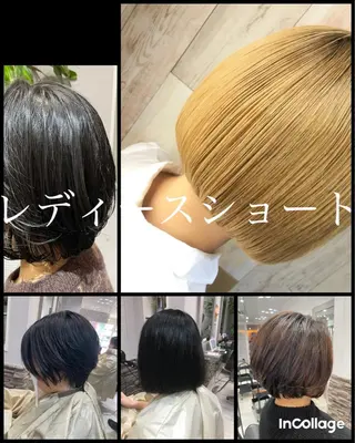 ショート ai 浅草橋のヘアスタイル