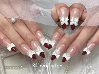 ネイル R1🎀Nail💕 池袋東口店のネイルデザイン