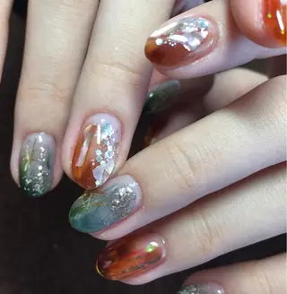 ネイル nail salon 7☺︎2所属・nail salon 7☺︎2のネイルデザイン