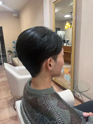 メンズ hairandmake NEU所属・💠メンズカット ￤ ムラカミナナカ💠のヘアスタイル