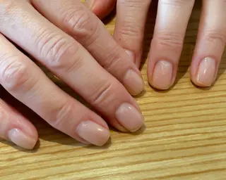 ネイル fote-自爪育成 ネイルケアサロン-のネイルデザイン