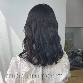 パーマ 【arc】 佐藤未希穂/レイヤーのヘアスタイル