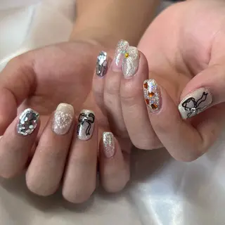 ネイル aimer more ANZU🍯のネイルデザイン