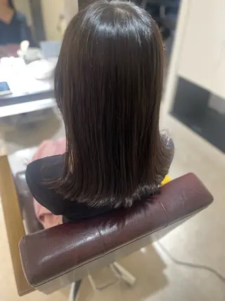 ミディアム le.pidorge Tamaのヘアスタイル
