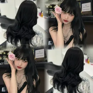 ロング カラー 💎透明感カラー /kaito💎のヘアスタイル