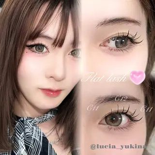 マツエク・マツパ Lucia 平木のマツエク・マツパデザイン