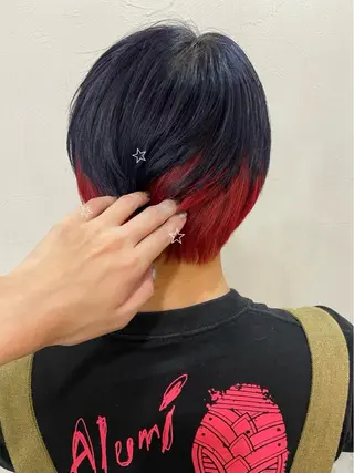 ショート 【今だけブリーチ 限定価格💕】すみのヘアスタイル