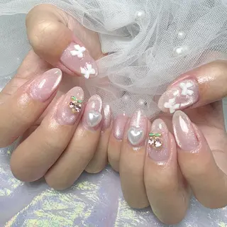 ネイル 🌷 MIO🌷のネイルデザイン