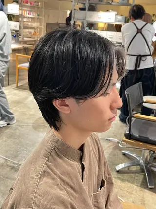 ミディアム メンズケアブリーチ 特化🔥村田のヘアスタイル