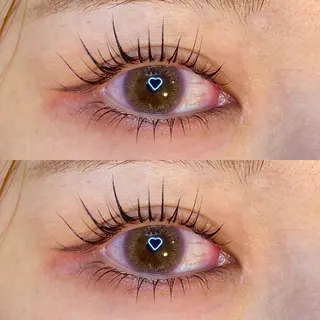 マツエク・マツパ marbles 安田 未優のマツエク・マツパデザイン