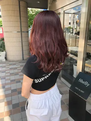 ロング キノシタ ナオユキのヘアスタイル