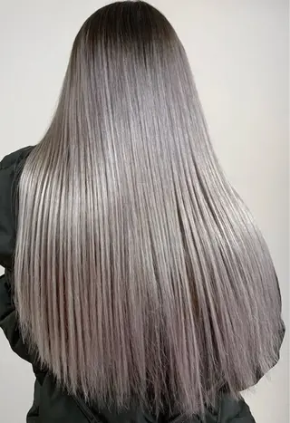 ロング カラー La fith hair lov.駅家店【ラフィス ヘアー ロブ】所属・Lafithhair lov. 福山駅家店のヘアスタイル