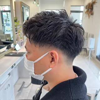 ショート メンズ 🥇メンズ特化 伊東輝のヘアスタイル