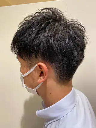 ショート メンズ 依田悠人 🌟メンズカット特化のヘアスタイル