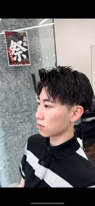 ショート メンズ メンズ特化🧞‍♂️ ASHU🧞‍♂️のヘアスタイル
