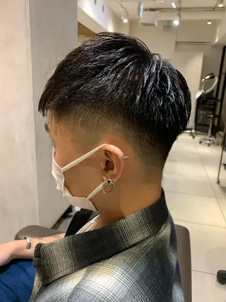 ショート メンズ 縮毛矯正✖️似合わせ 🌻ヒトミのヘアスタイル