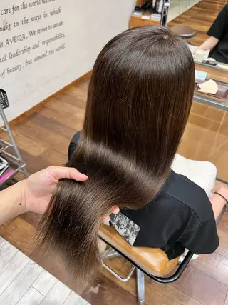 ロング カラー 🌻井上 マリー🌻のヘアスタイル