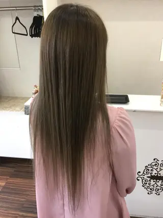 カラー Campus キャンパスのヘアスタイル