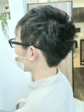 ショート メンズ 【大宮】デザイナー Anne 諳 アンのヘアスタイル