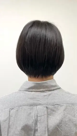 ショート 表参道【髪質改善】 宮嶋勇太のヘアスタイル