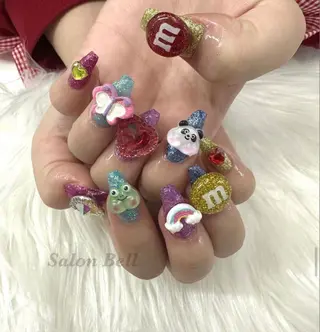 ネイル Bell 富田林店 SAYAKAのネイルデザイン