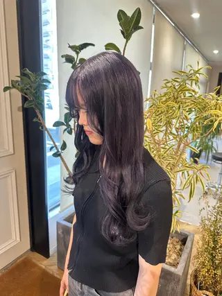 カラー 【yate'】 Noanのヘアスタイル