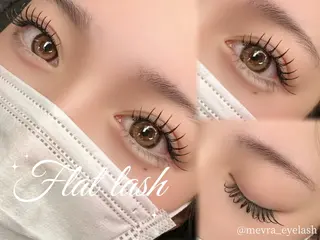 マツエク・マツパ Mevra-eyelash-所属・Mevra eye lashのマツエク・マツパデザイン