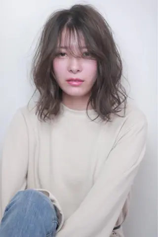 ミディアム GOOD NEIGHBORS松戸店所属・✂︎ショートの匠✂︎ 坂巻 慶輔のヘアスタイル