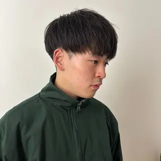 ショート パーマ メンズ men's/perm colorDaijuのヘアスタイル