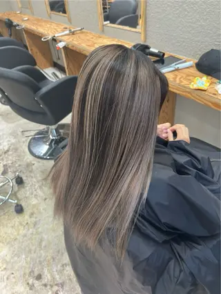 ロング カラー 💖梅田レイヤー💖 副店長Tsubasaのヘアスタイル