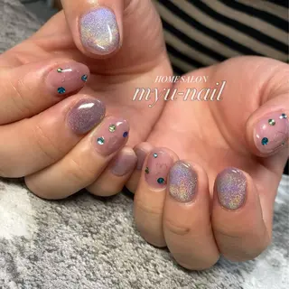 ネイル ホームサロン myu-nailのネイルデザイン