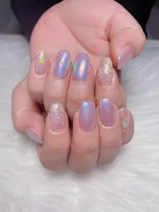 ネイル MiKi Nai池袋 長さだし得意のネイルデザイン