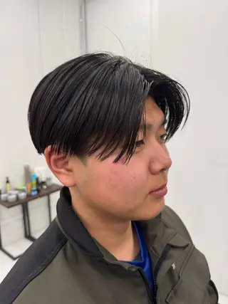 ショート メンズ EXCIA 名古屋店【エクシア】所属・Masahiro💎 メンズ縮毛矯正💎のヘアスタイル