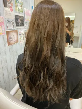 カラー 後藤 麻子のマツエク・マツパデザイン