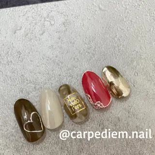 ネイル 城東区ネイルサロン carpediemのネイルデザイン