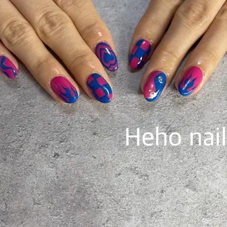 ネイル Heho nailのネイルデザイン
