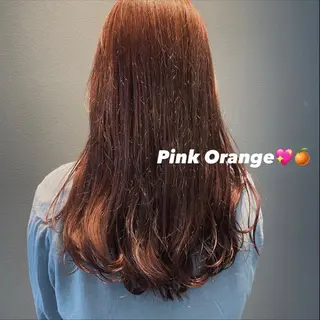 ロング カラー BEAUTRIUM青山所属・飯塚 新のヘアスタイル